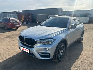 2015 BMW X6 30d II (F16), серебристый, 3300000 рублей, вид 1