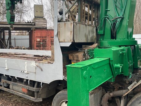 1993 Fuso (Mitsubishi) Super Great, зелёный, 3550000 рублей, вид 4