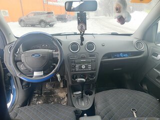 2006 Ford Fusion I Рестайлинг, синий, 410000 рублей, вид 4