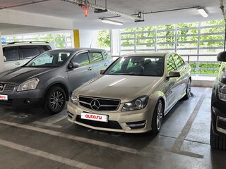 2011 Mercedes-Benz C-Класс 200 III (W204) Рестайлинг, бежевый, 1249000 рублей, вид 2