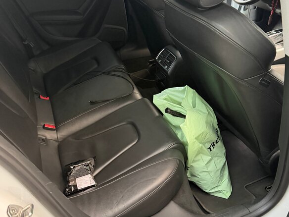 2013 Audi A5 I (8T) Рестайлинг, белый, 1800000 рублей - вид 14