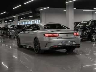 2016 Mercedes-Benz S-Класс AMG 63 AMG III (W222, C217), серый, 8300000 рублей, вид 4