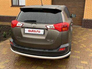 2013 Toyota RAV4 IV (XA40), коричневый, 1750000 рублей, вид 3
