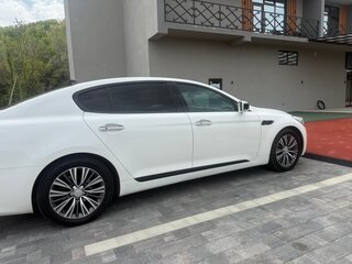 2015 Kia Quoris I Ресталинг 2, белый, 2225000 рублей, вид 1