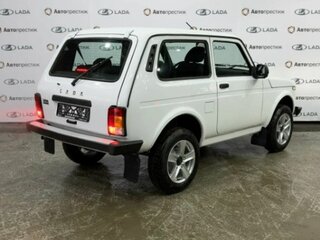 2026 Lada (ВАЗ) Niva Legend I, белый, 1185000 рублей, вид 4