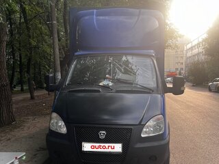 2010 ГАЗ ГАЗель (3302), синий, 999999 рублей, вид 1