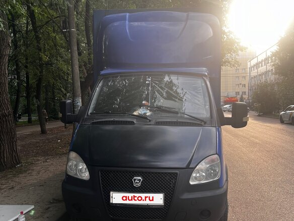 2010 ГАЗ ГАЗель (3302), синий, 999999 рублей