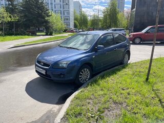 2006 Ford Focus II, синий, 350000 рублей, вид 4
