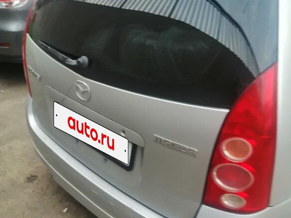 2001 Mazda Premacy I (CP), серебристый, 290000 рублей - вид 5