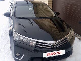 2013 Toyota Corolla XI (E160, E170, E180), чёрный, 1400000 рублей, вид 1