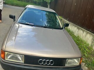 1988 Audi 80 IV (B3), коричневый, 300000 рублей, вид 1