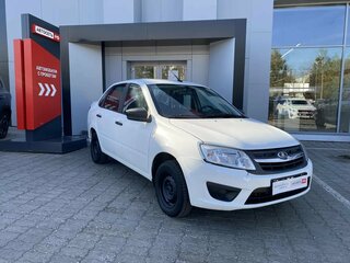 2018 Lada (ВАЗ) Granta I, белый, 480000 рублей, вид 5