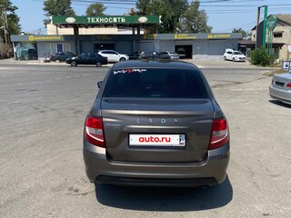 2019 Lada (ВАЗ) Granta I Рестайлинг, коричневый, 575000 рублей, вид 4