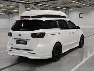 2016 Kia Carnival III, белый, 2640000 рублей, вид 5