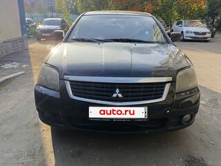 2008 Mitsubishi Galant IX Рестайлинг 2, чёрный, 438000 рублей, вид 2