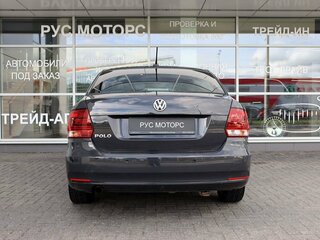 2017 Volkswagen Polo V Рестайлинг, серый, 1070000 рублей, вид 4