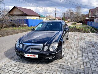 2007 Mercedes-Benz E-Класс 230 III (W211, S211) Рестайлинг, чёрный, 1090000 рублей, вид 2