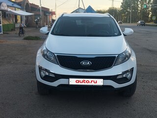 2014 Kia Sportage III Рестайлинг, белый, 1250000 рублей, вид 1