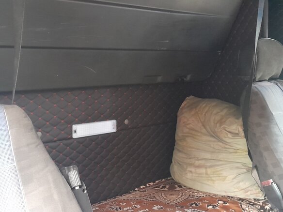 1993 DAF XF 95, красный, 700000 рублей - вид 9