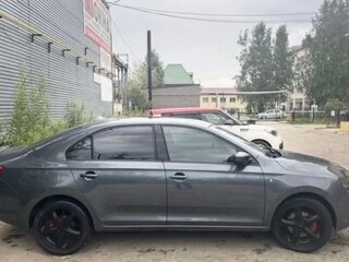 2015 Skoda Rapid I, серый, 850000 рублей, вид 4