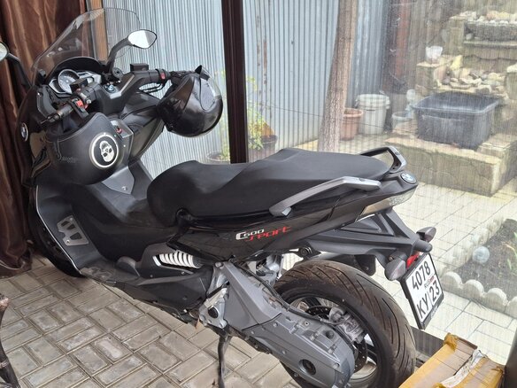 2012 BMW G 650 GS, чёрный, 450000 рублей - вид 3