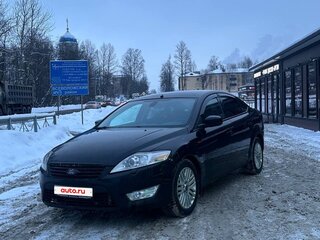 2008 Ford Mondeo IV, чёрный, 590000 рублей, вид 1