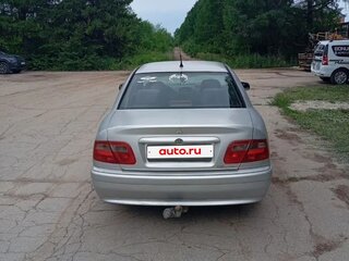 2003 Mitsubishi Carisma I Рестайлинг, серебристый, 200000 рублей, вид 2
