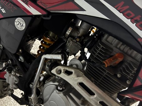 2022 Motoland XR250 Enduro, красный, 110000 рублей, вид 2