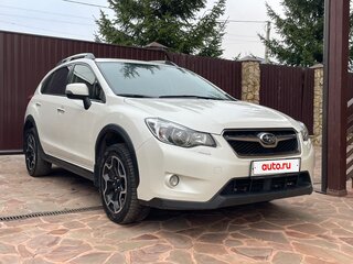 2014 Subaru XV I, белый, 920000 рублей, вид 2