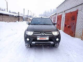 2014 Mitsubishi Pajero Sport II Рестайлинг, коричневый, 1700000 рублей, вид 1