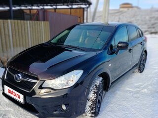 2012 Subaru XV I, чёрный, 1150000 рублей, вид 2