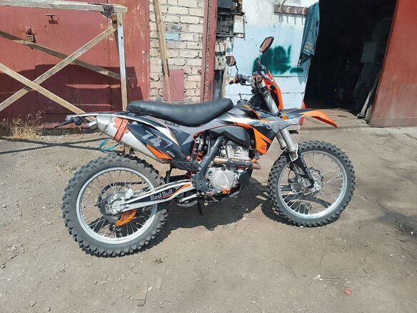 2011 KTM 350 EXC F, оранжевый, 350000 рублей - вид 17