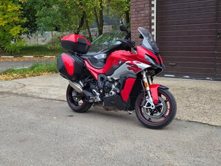 2021 BMW S 1000 XR, красный, 1777000 рублей, вид 1