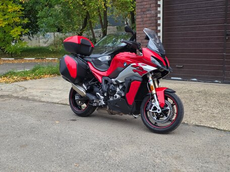 2021 BMW S 1000 XR, красный, 1777000 рублей, вид 1