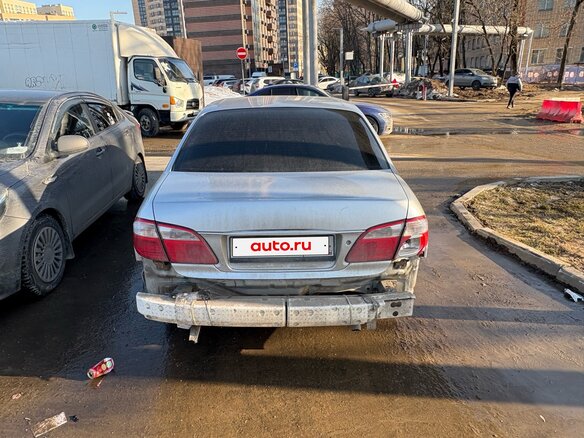 2000 Nissan Maxima V (A33), серый, 210000 рублей - вид 2