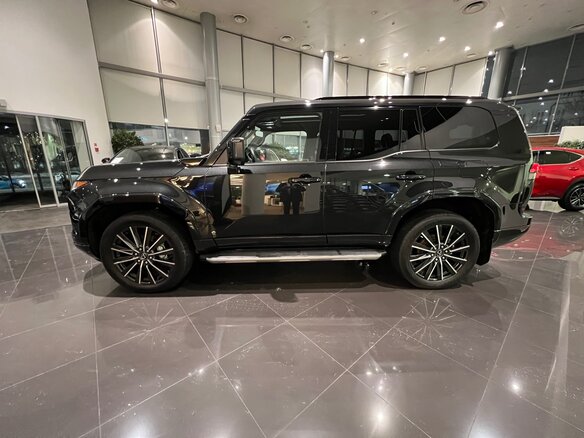 2026 Lexus GX 550 III, чёрный, 14700000 рублей - вид 7