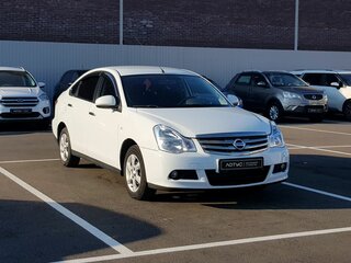 2018 Nissan Almera III (G15), белый, 998000 рублей, вид 2