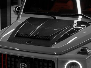 2022 Mercedes-Benz G-Класс AMG Brabus 800 II (W463), серый, 36990000 рублей, вид 3