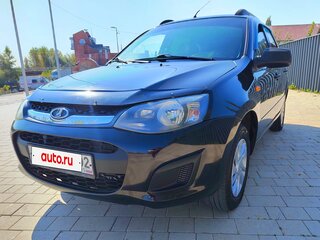 2013 Lada (ВАЗ) Kalina Cross II, чёрный, 397000 рублей, вид 5