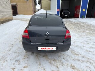2006 Renault Megane II Рестайлинг, чёрный, 370000 рублей, вид 3