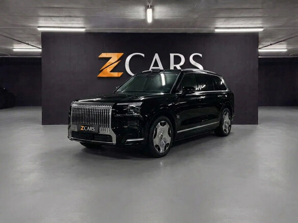 2026 Zeekr 9X 70 kWh, чёрный, 11300000 рублей
