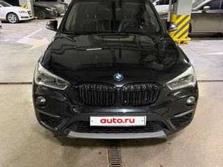 2018 BMW X1 18i sDrive II (F48), чёрный, 2600000 рублей, вид 3