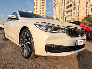 2018 BMW 6 серии Gran Turismo 620d IV (G32), белый, 3450000 рублей, вид 2