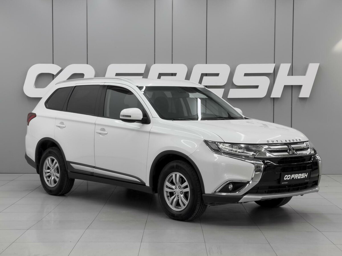 Открыть фотографии: Mitsubishi Outlander III Рестайлинг 2