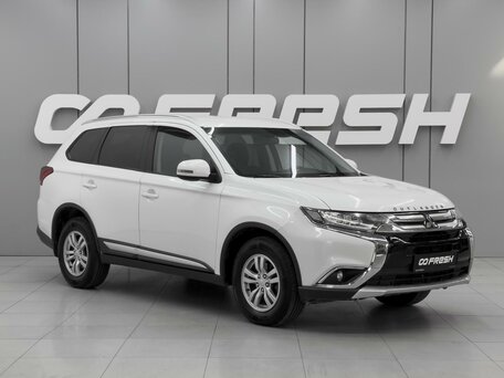 Mitsubishi Outlander III Рестайлинг 2
