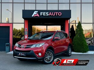 2013 Toyota RAV4 IV (XA40), красный, 1668000 рублей, вид 1