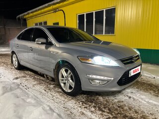 2012 Ford Mondeo IV Рестайлинг, серый, 830000 рублей, вид 3