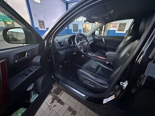 2013 Toyota Highlander II (XU40) Рестайлинг, чёрный, 2200000 рублей, вид 5