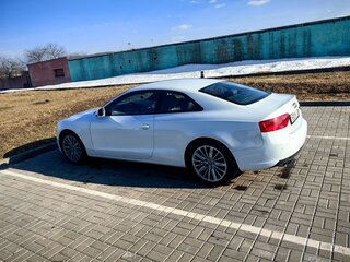 2013 Audi A5 I (8T) Рестайлинг, белый, 1200000 рублей, вид 5