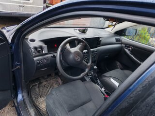 2005 Toyota Corolla IX (E120, E130) Рестайлинг, синий, 370000 рублей, вид 3